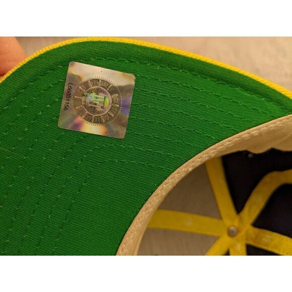 Michigan Wolverines One size  Cap Fitted Yellow Adidas Climate Embroidered Hat‎ - Picture 4 of 8